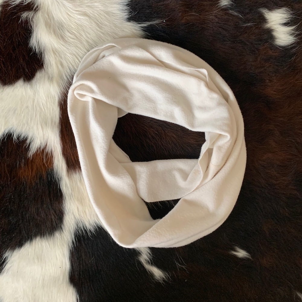 Fleece scarf